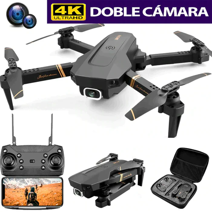 FlyDrone™ 4K HD - HOY MALETIN GRATIS